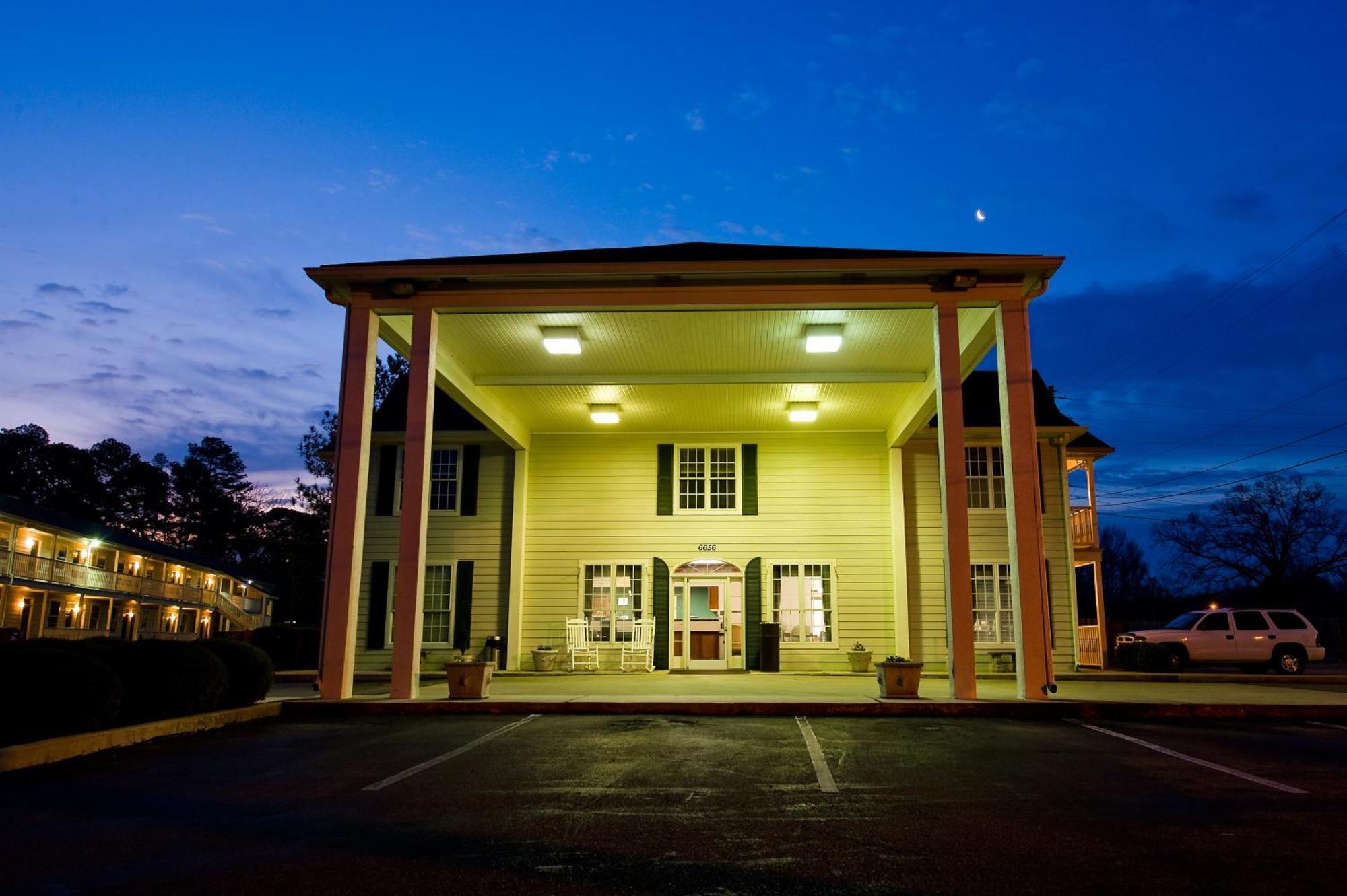 Plantation Oaks Hotel Millington Exterior foto